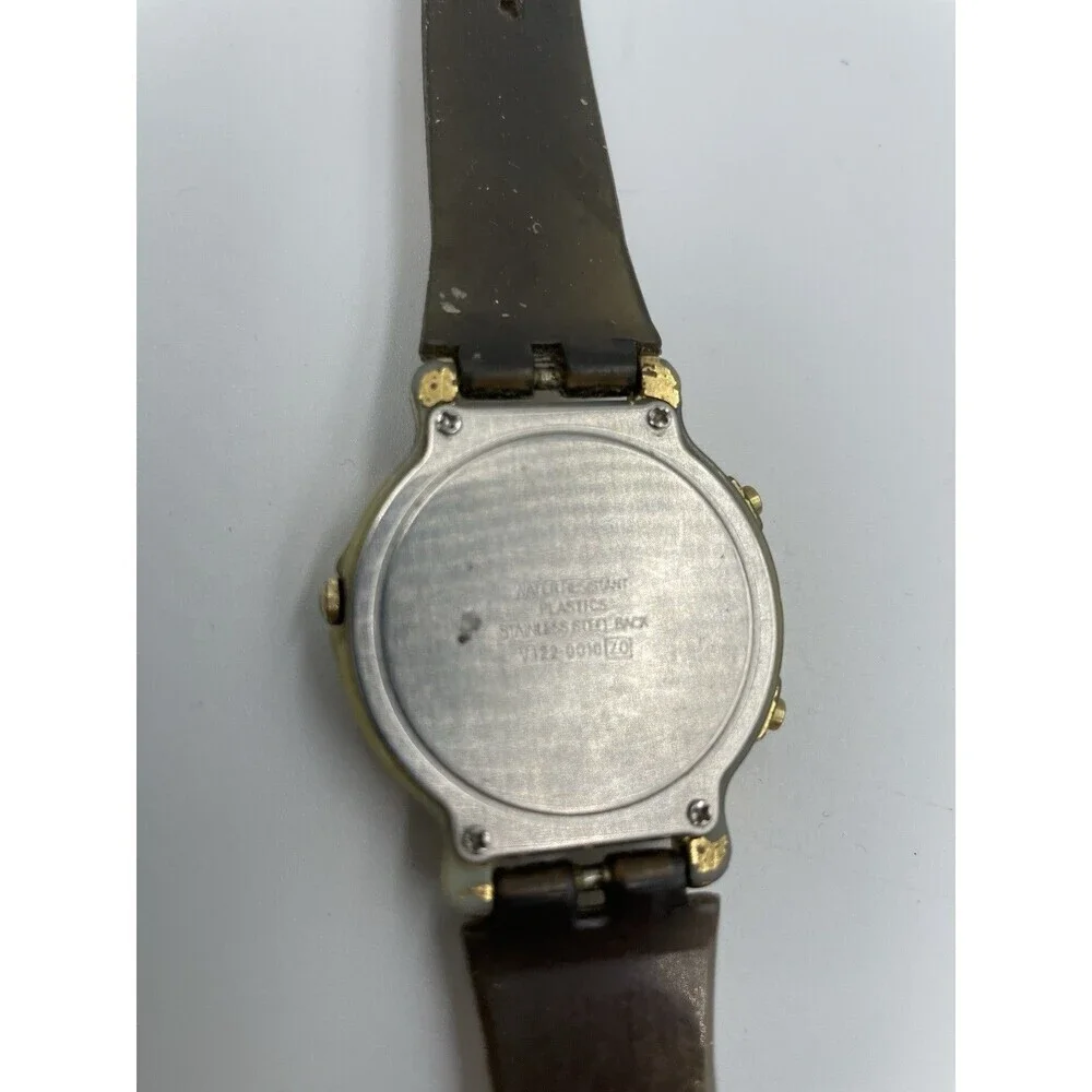 Disney Lorus Mickey Mouse Musical Quartz Watch 34mm New Battery Read